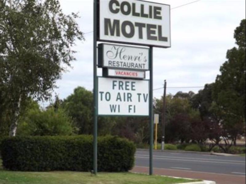 牧羊犬汽车旅馆 Collie 外观 照片